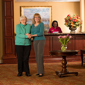 Compass Pointe Healthcare System is the right senior living community for you